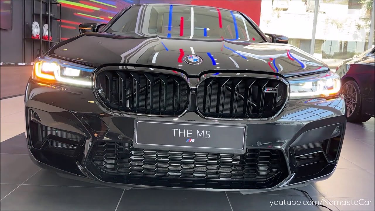 BMW M5 Competition 2022- ₹1.73 crore | Real-life review