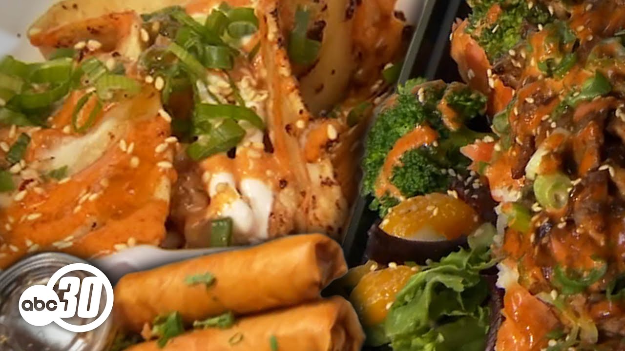 Teriyaki tacos, fries, and bowls at Teriyaki & More in Fresno | Dine and Dish
