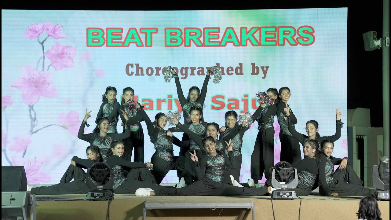 ACMC 34th Anniversary |Dance | Beat Breakers |OUR LADY OF ARABIA CATHEDRAL | AWALI | BAHRAIN