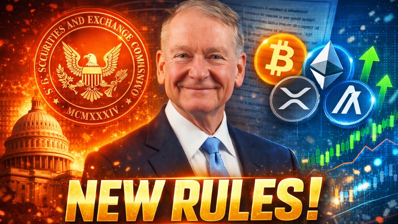 SEC JUST Changed Crypto FOREVER (Digital Commodities Confirmed)