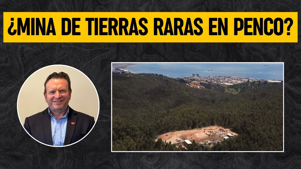 Rodrigo Vera, alcalde de Penco, explica la negativa a proyecto de Tierras Raras de Minera Aclara