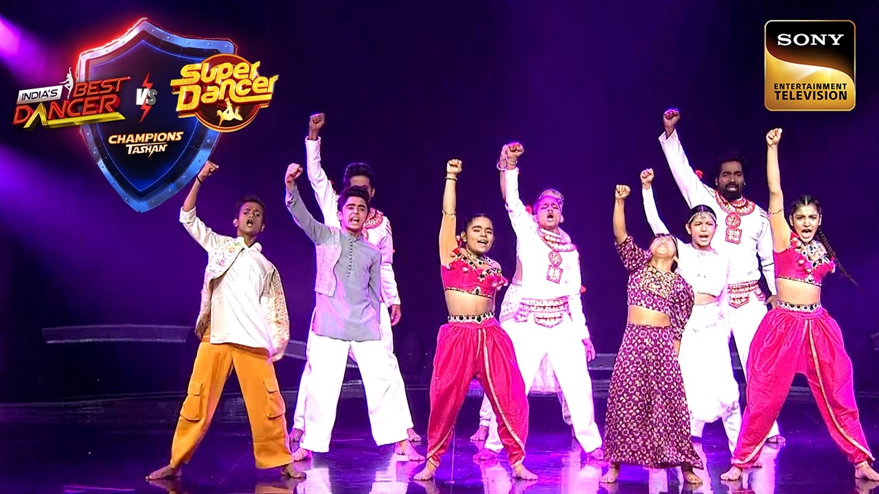 Pari की Performance पर आया Judges का दिल | Champions Ka Tashan | IBD Vs SD