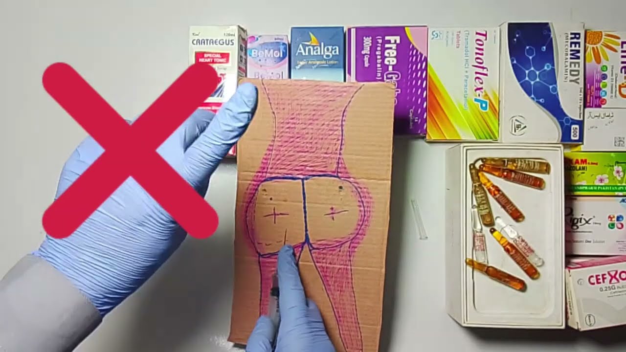 How to Administer an IM Injection in the Gluteal Muscle | Step-by-Step Nursing Guide