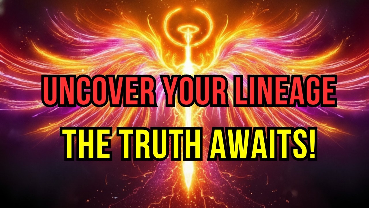 CHOSEN ONE : UNCOVER YOUR SPIRITUAL LINEAGE – THE TRUTH YOU'VE BEEN HIDING! | Heart of the Chosen