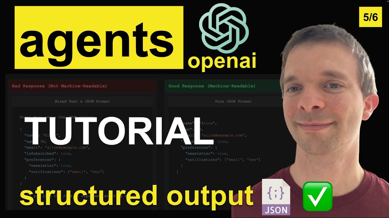 Openai-Agents Tutorial: Build 100% Reliable AI Agents with Structured Output (Code Revealed)