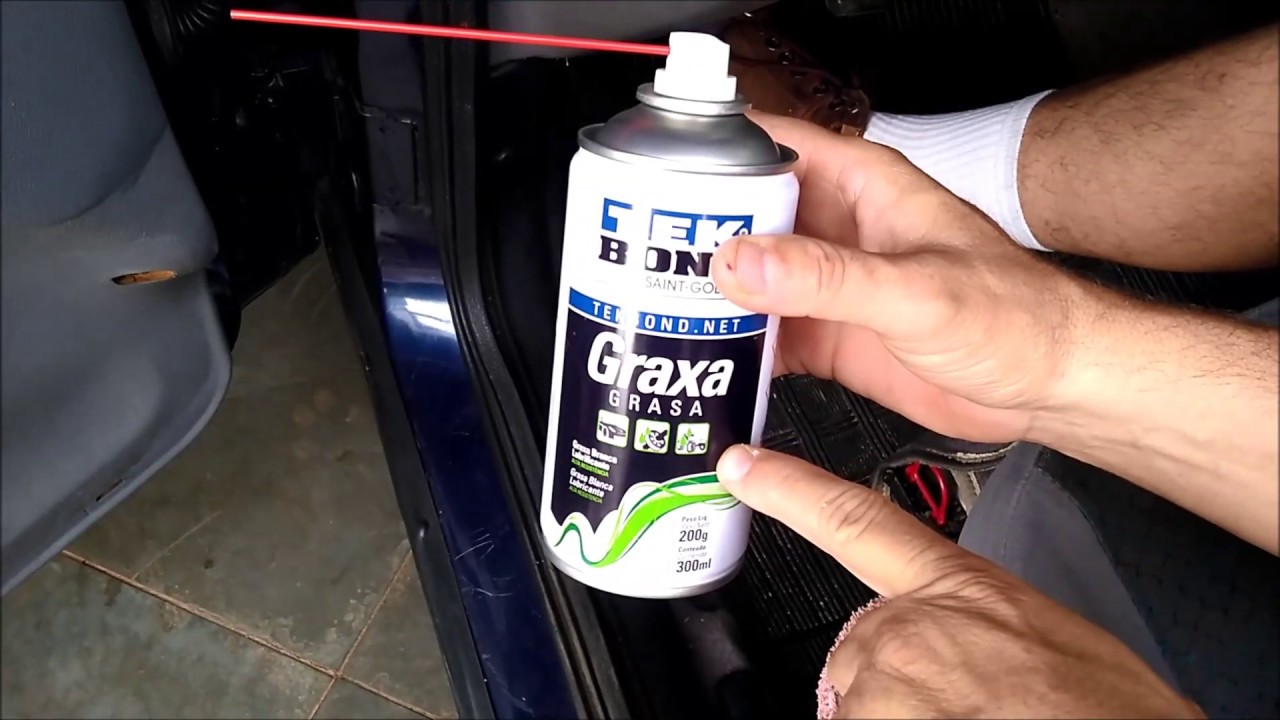 Graxa Branca da Tek Bond - Testei aqui na Garagem