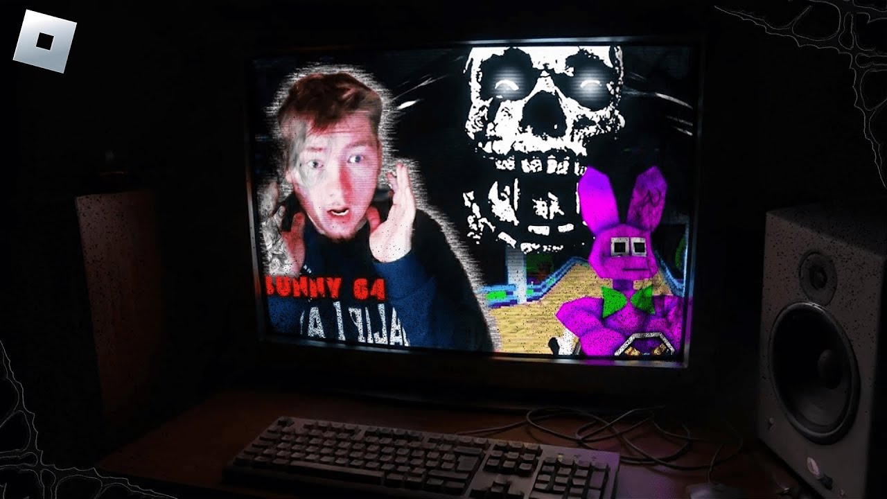ROBLOX | BUNNY 64 | HORROR | Was ist das für ein Wolf? [German]