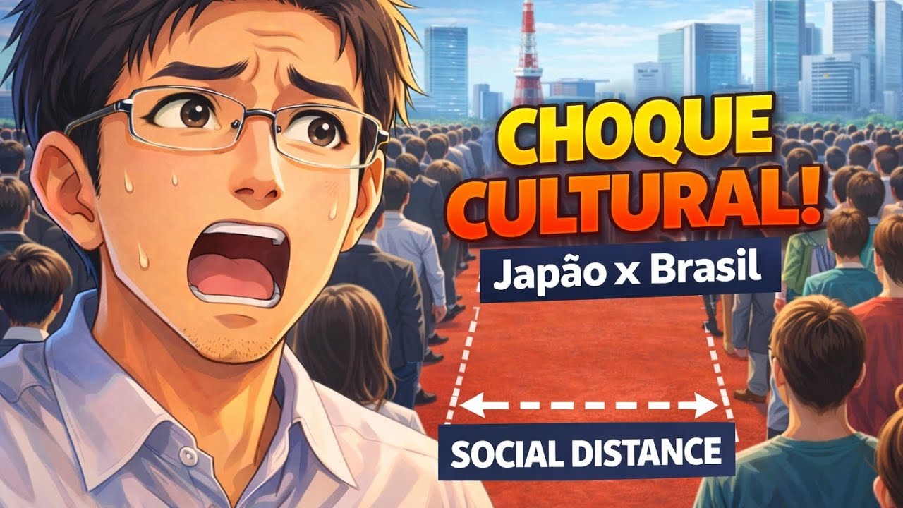 Japão e distanciamento social: choque cultural para brasileiros?