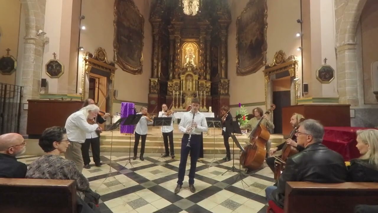 Mozart Clarinet Concerto Kv. 622