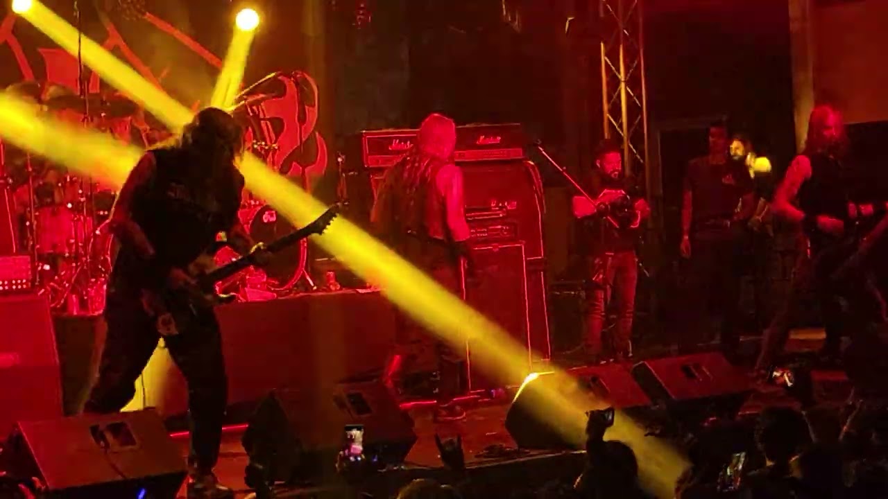 MARDUK: Christraping Black Metal 2025 EN VIVO HONDURAS.