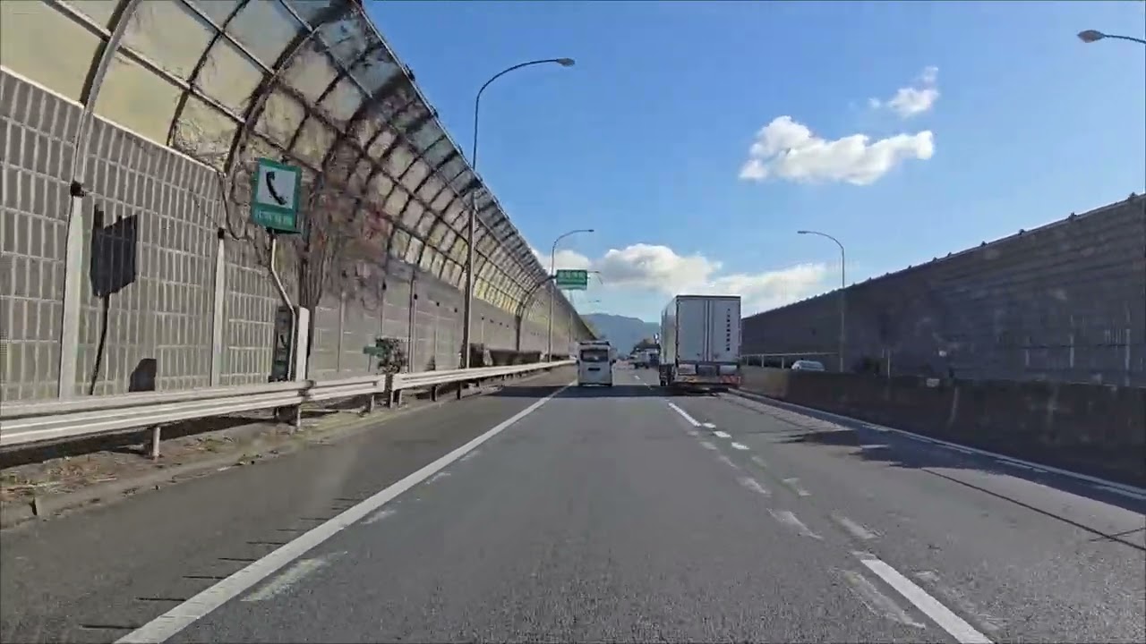 京都ドライブ / 名神高速 京都南～京都東