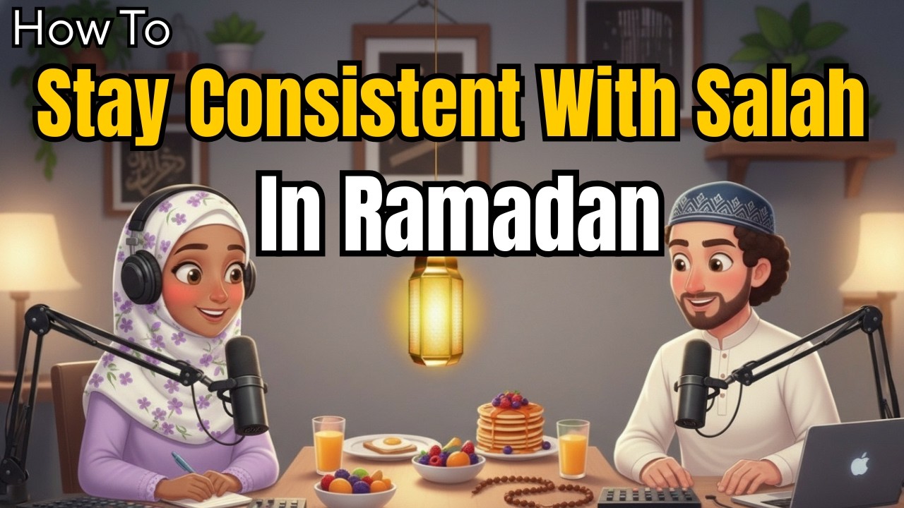How To Stay Consistent With Salah In Ramadan | Easy English Talk Podcast Episode