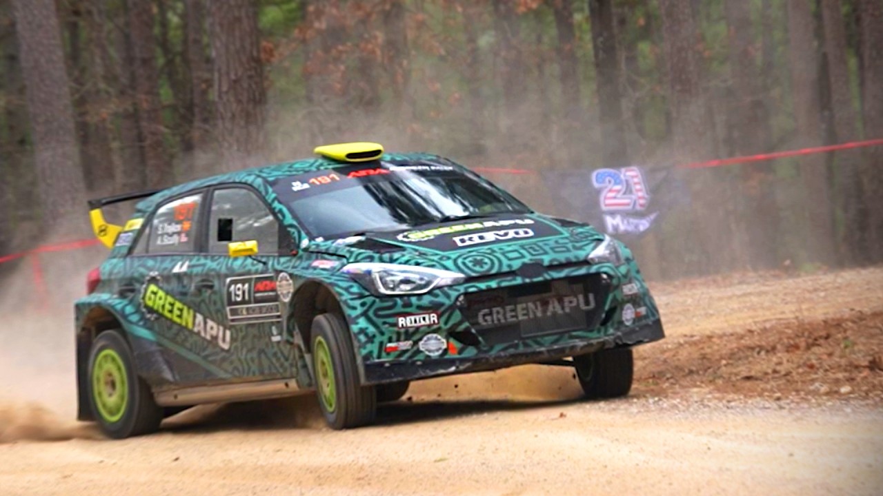 Лучшее из ARA 100 Acre Wood Rally 2025: аварии, экшн и чистый звук