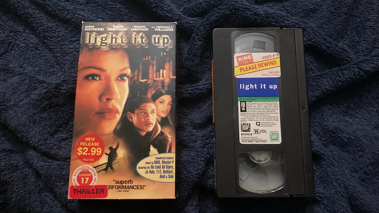 Opening To Light It Up 2000 VHS