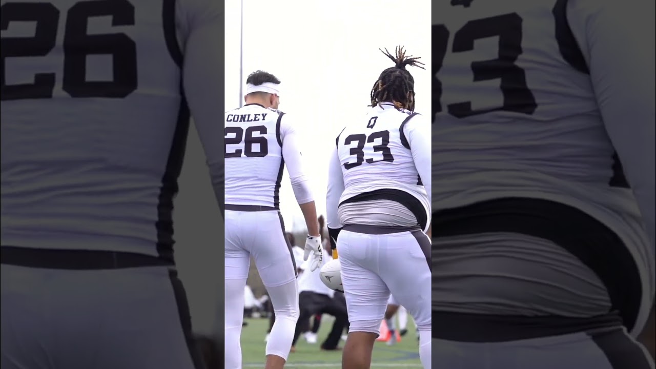 Lexington Phantoms Quentin &ldquo;Q&rdquo; Vaughan Is A Problem At TE in KY | 250lbs Of Strength And Hands