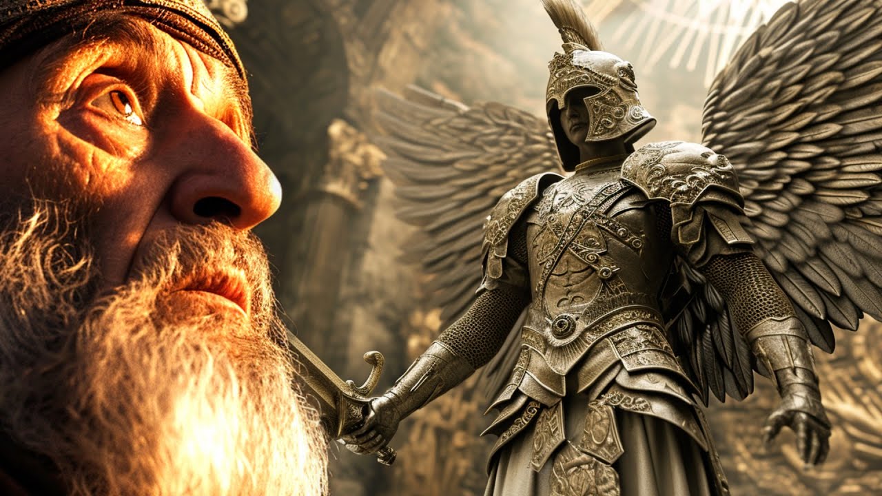 POURQUOI L'ANGE GABRIEL A-T-IL PRIS LA VOIX DE ZACHARIE | Traduction Maryline Orcel