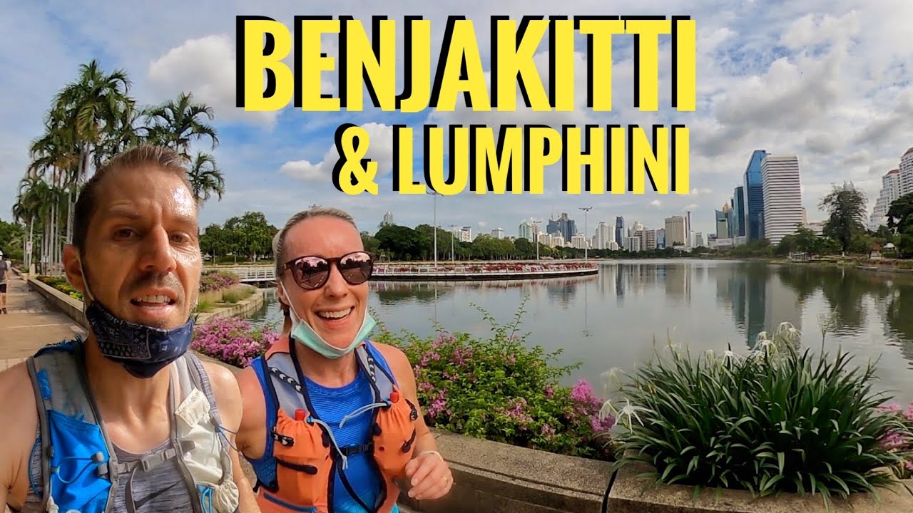How beautiful are Bangkok parks for running?