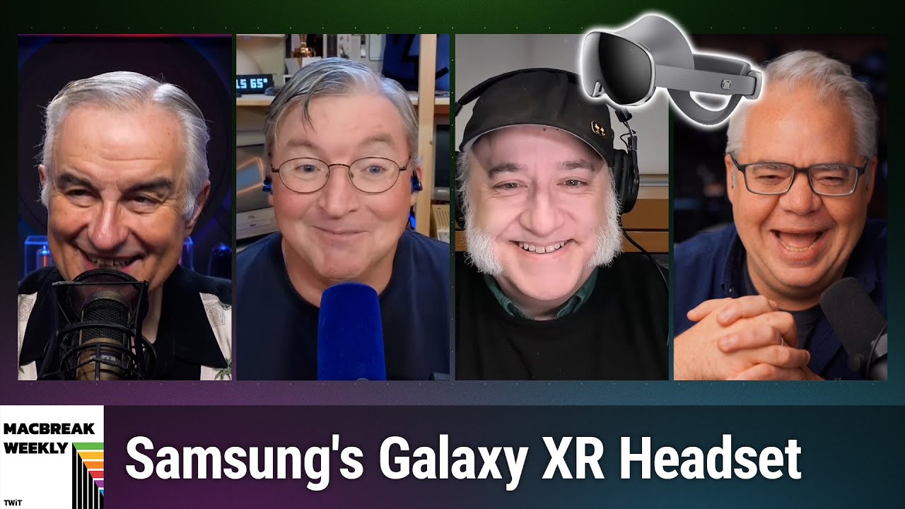 The Billion Dollar Scratch - Samsung Releases XR Headset to Compete Against Vision Pro