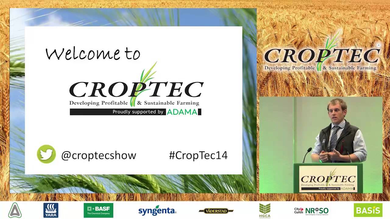 Crop Nutrition sponsored by Yara - CropTec 2014