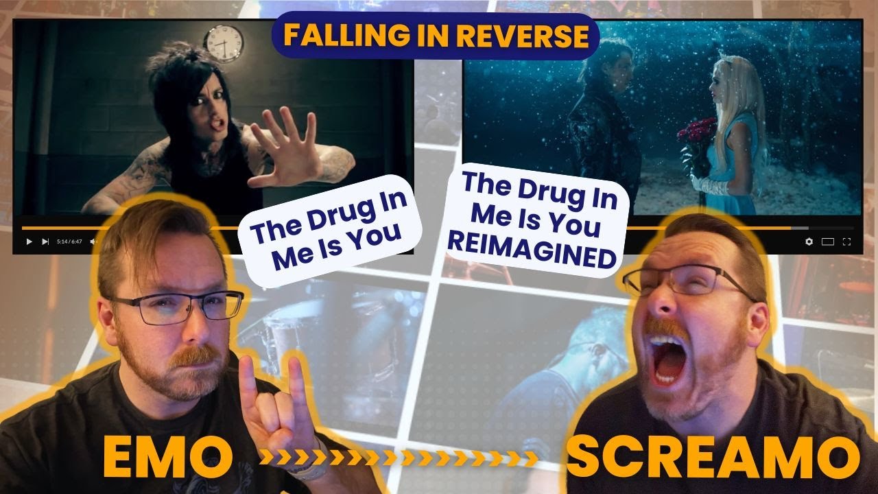 Worship Drummer Reacts to Both Versions of 