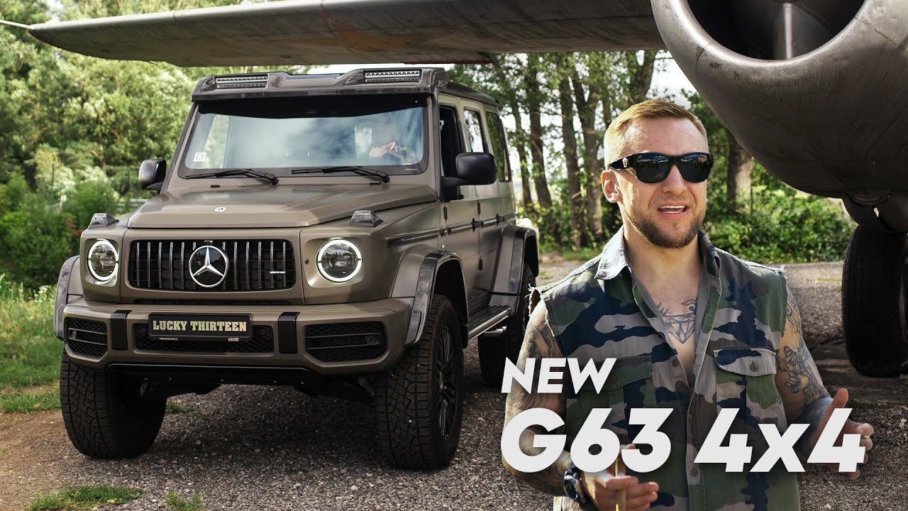 Mercedes G63 4x4 - SUV WITH BIGGER BALLS
