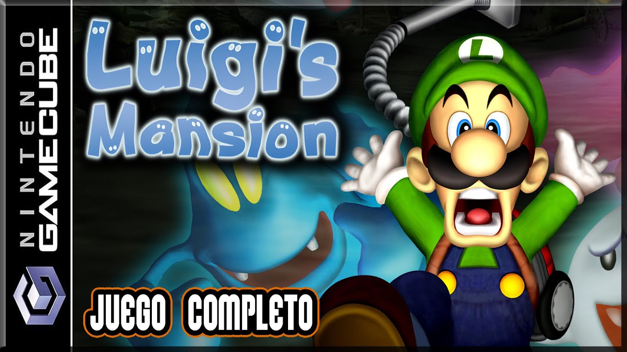 Luigi's Mansion - Juego Completo | Español (Gamecube)