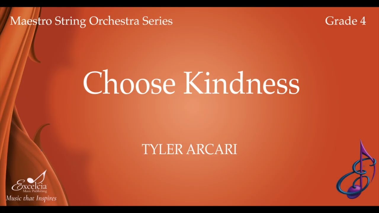Choose Kindness - Tyler Arcari