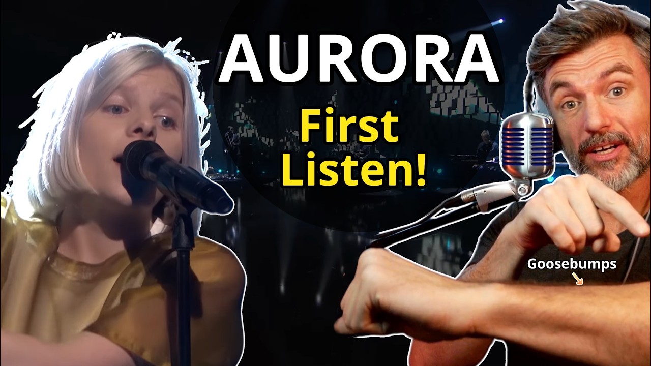Pro Vocal Coach Reacts: Aurora-‘Runaway’