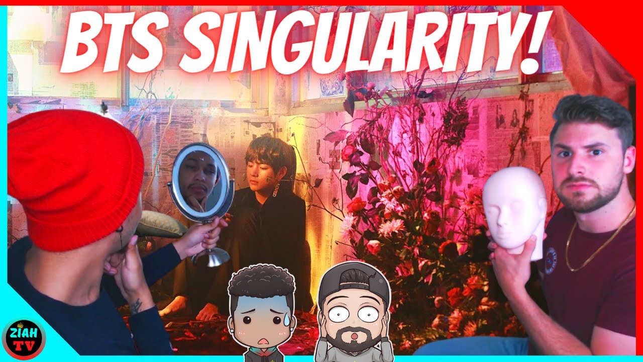 BTS SINGULARITY - REACTION! 🤯