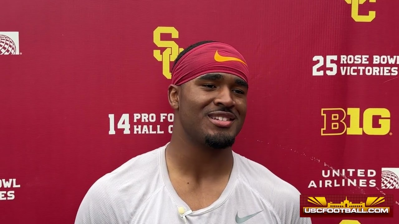 USC S Kamari Ramsey on adjusting to nickel, Michigan State's pro-style offense