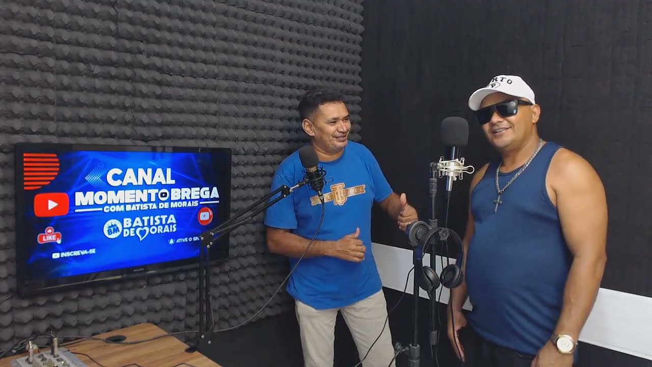 RAIR SANTOS DIRETO DE SÃO LUIS DO MARANHÃO O HOMEM FALOU QUE VINHA E VEIO GRAVAR NO BM STUDIO