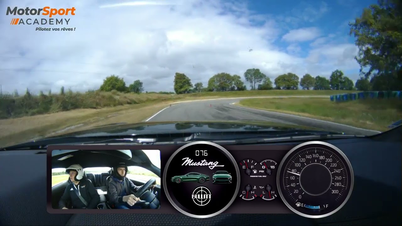 Essai Ford Mustang 2015 Bullit édition | Fay de Bretagne