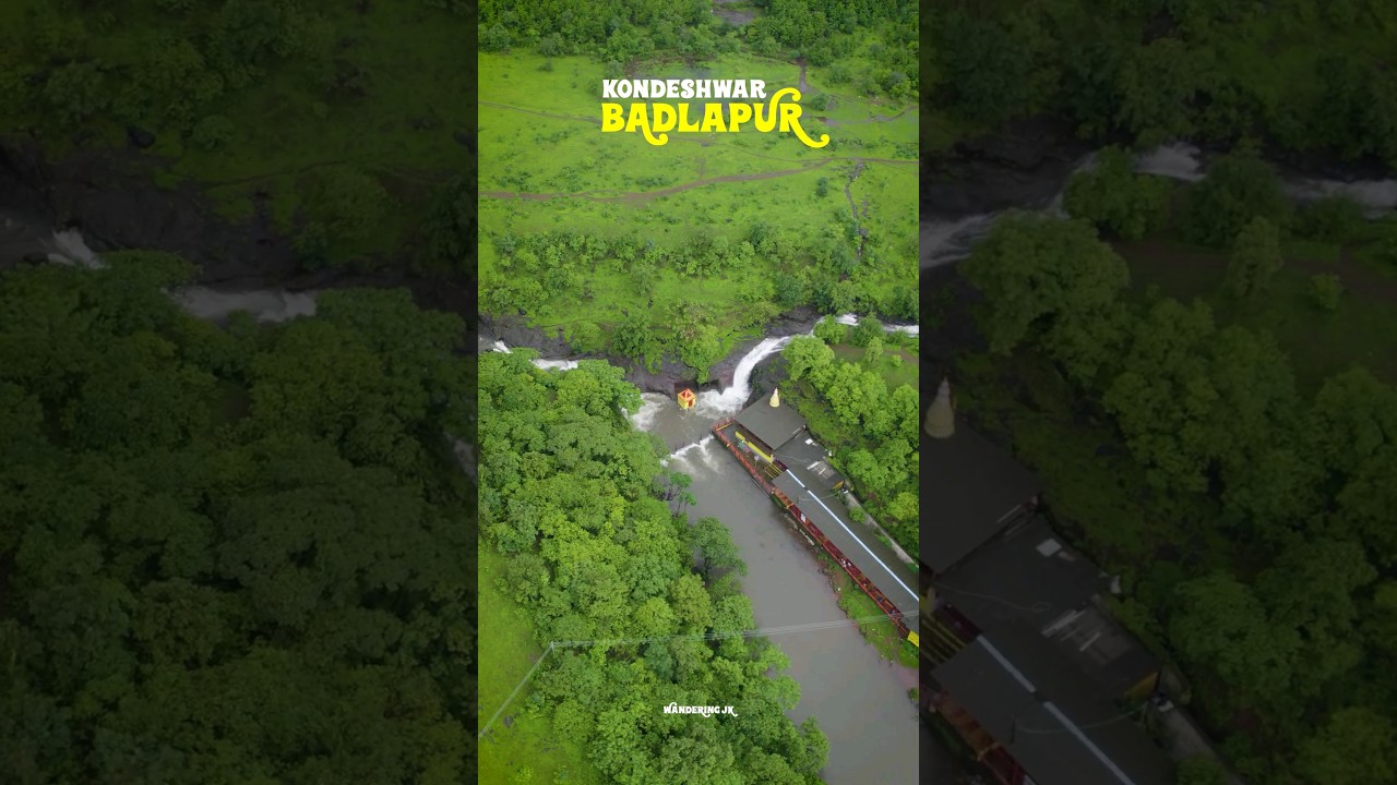 Kondeshwar, Badlapur, Maharashtra #monsoon #maharashtra #badlapur #bholenath #mahadev #shiv