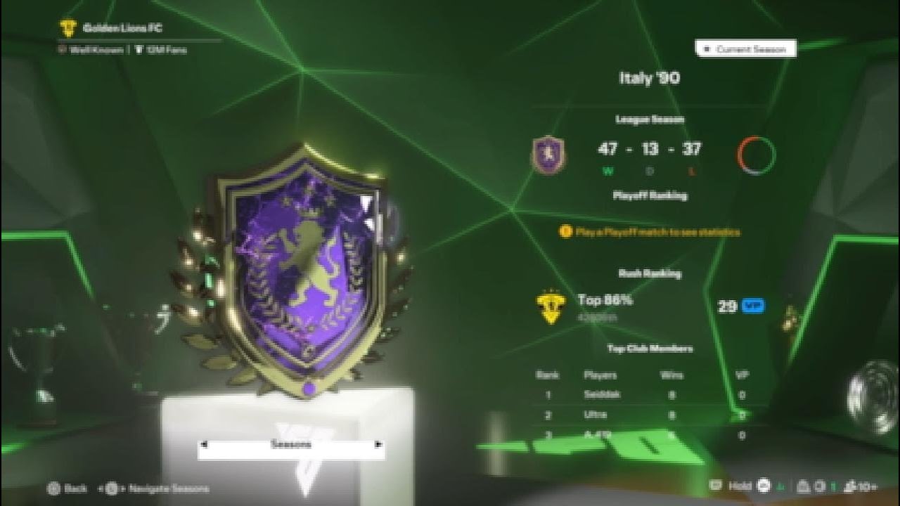 FC26 - GLS (S.4.) Elite division