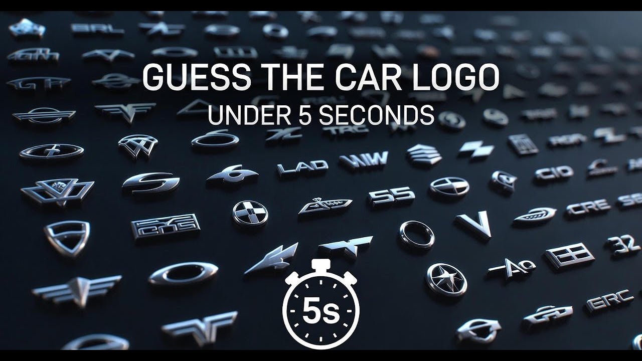 Guess The Car Logo Quiz  Under 5 seconds | Logo Quiz 🚘🚓