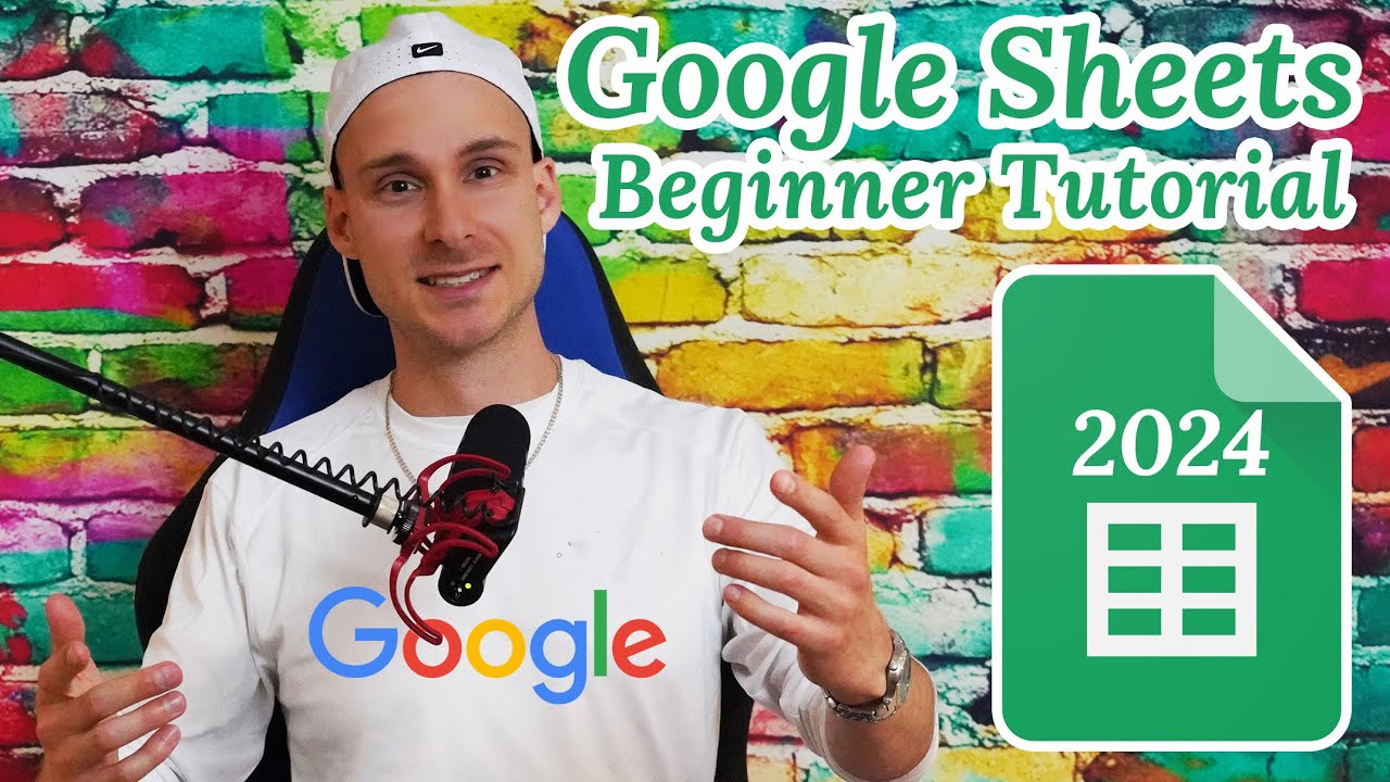 Google Sheets Beginner Tutorial