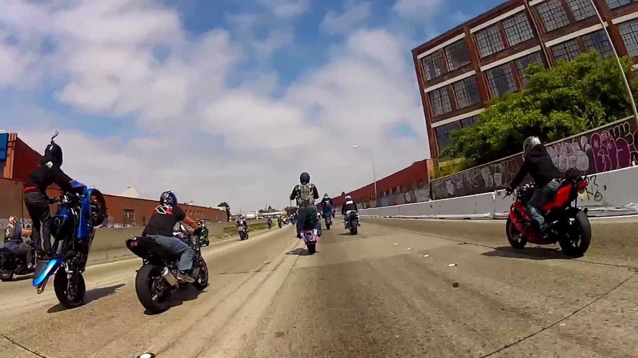 West Coast Connection Streetride 2012