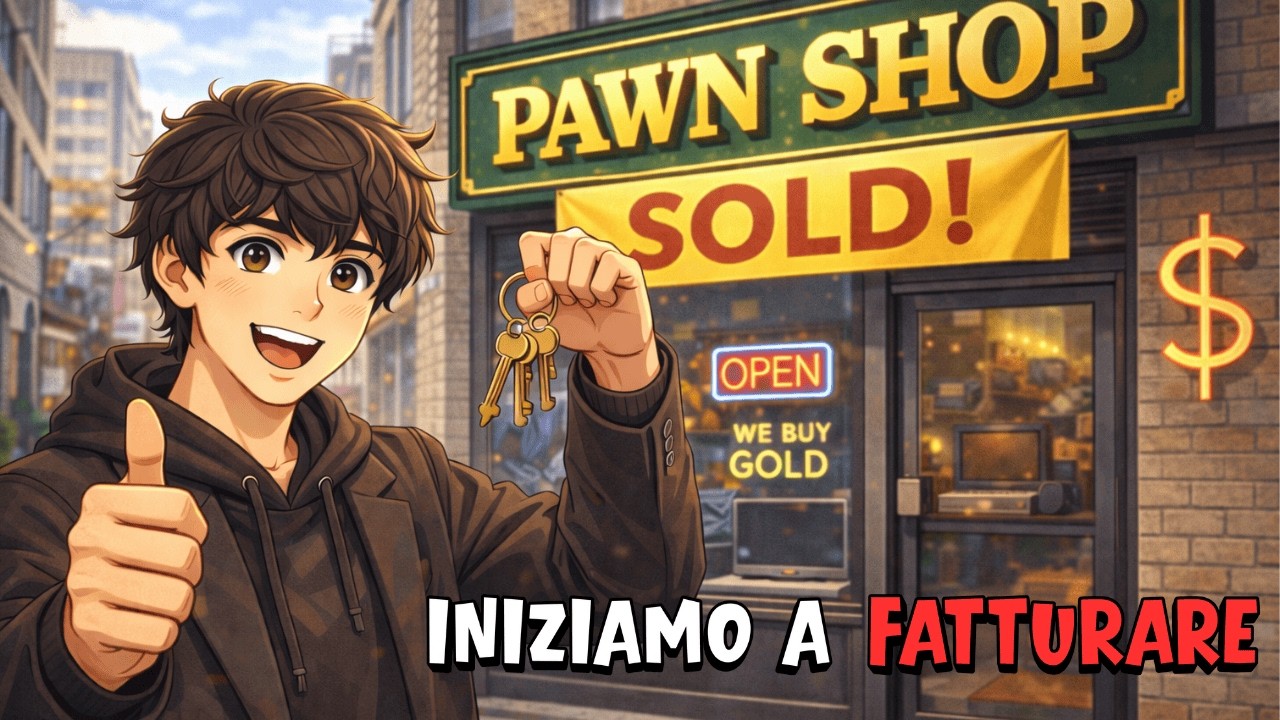 GRANDI PROGRESSI SUL GIOCO DI AFFARE FATTO!