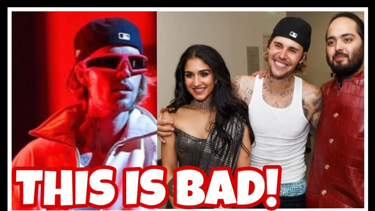 Justin Bieber CANCELLED for 10 MILLION DOLLAR PERFORMANCE! (Ambani WEDDING)
