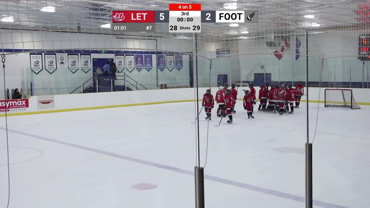 U15AA Hurricanes vs Foothills Bisons - Jan 23, 2026