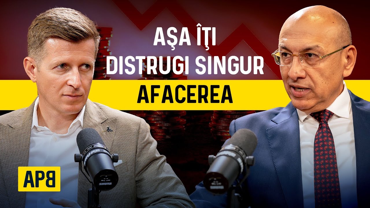 Managerii „buni” doar pe hârtie îți pot falimenta afacerea. Petre Nicolae | Podcast Apb