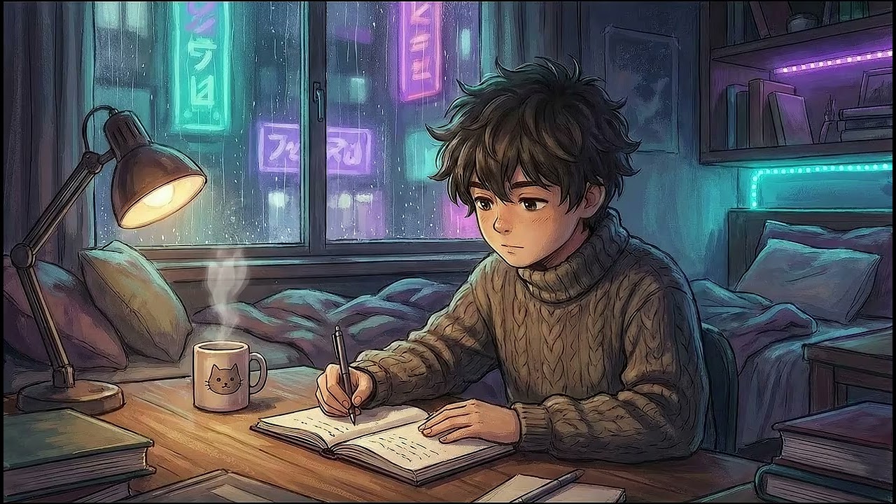 Lofi Study Music (1 Hour) — Chill Beats for Focus & Productivity