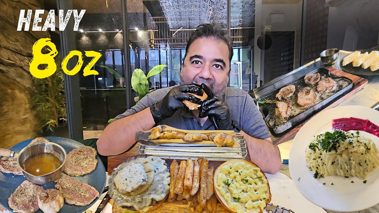 Heavy food ka heavy review at 8oz 