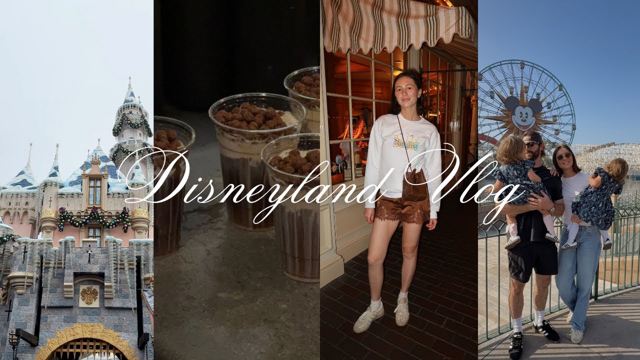 Disney Vlog: Taking Our Twin Toddlers to Disneyland! Packing, Travel with Us, and Days in the Parks