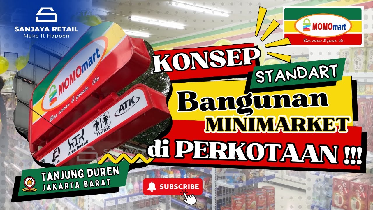 KONSEP BANGUNAN STANDARD MINIMARKET || TOKO UKURAN 8 X 10 || TOKO 