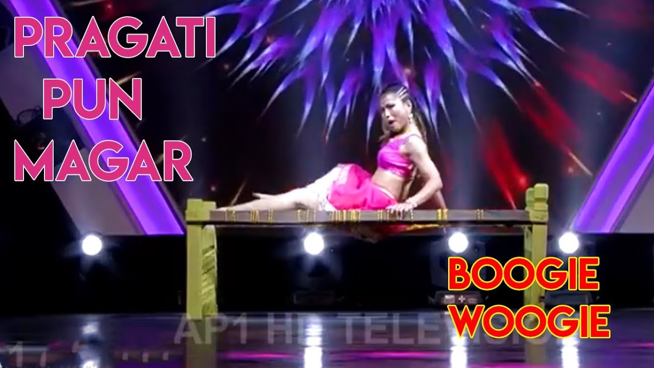 PRAGATI PUN MAGAR SOLO DANCE / BOOGIE WOOGIE / KRISTAL KLAWS