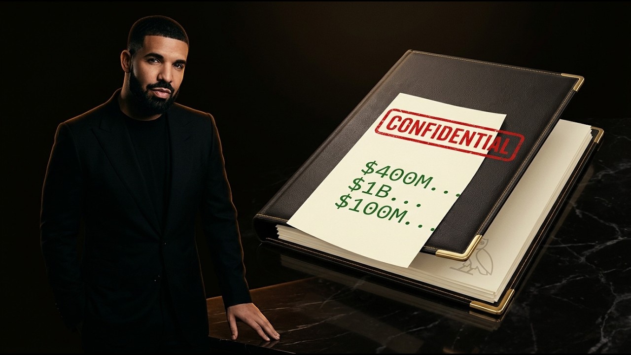 How Drake distributes his net worth of $400M...