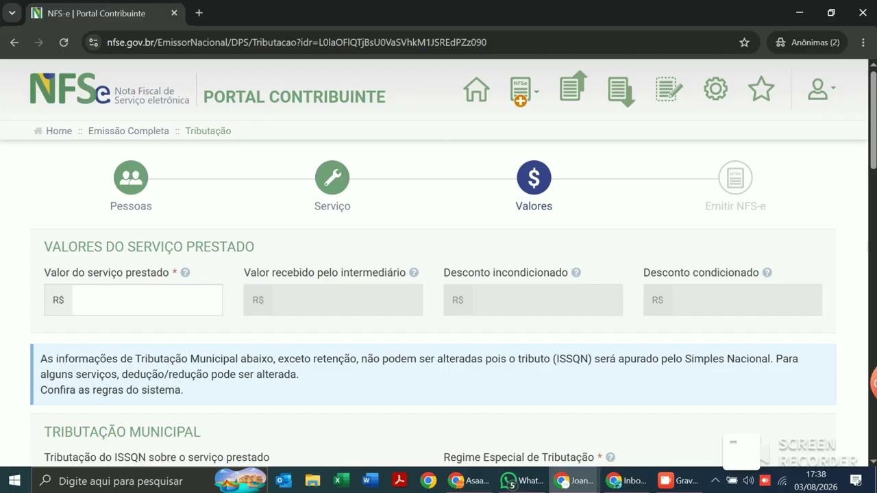 Como Emitir Nota Fiscal de Servi&ccedil;o Eletr&ocirc;nica (NFS-e) pelo Portal Nacional | Passo a Passo Completo