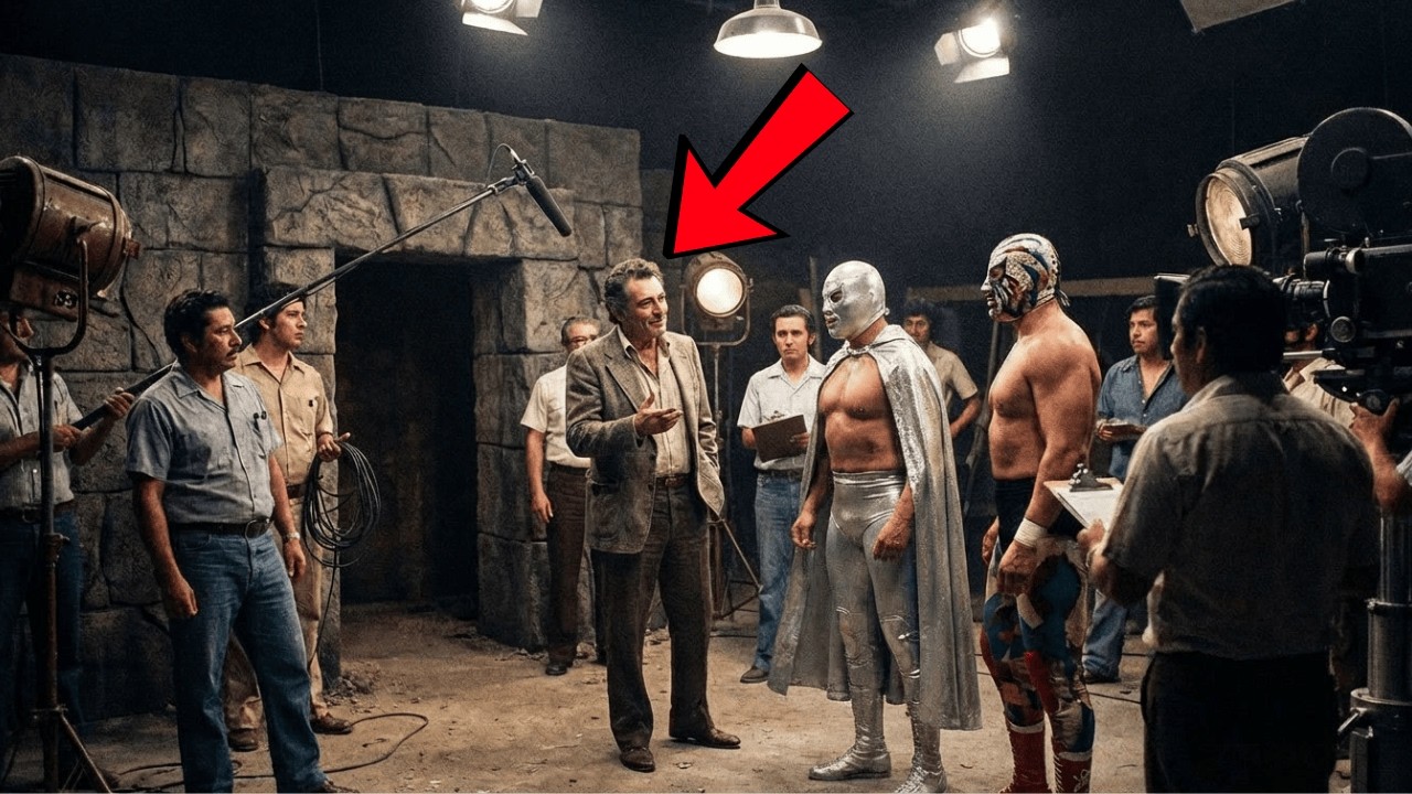 Un Actor Se Burló De El Santo Durante La Filmación De Las Momias De Guanajuato — 7 Segundos Después