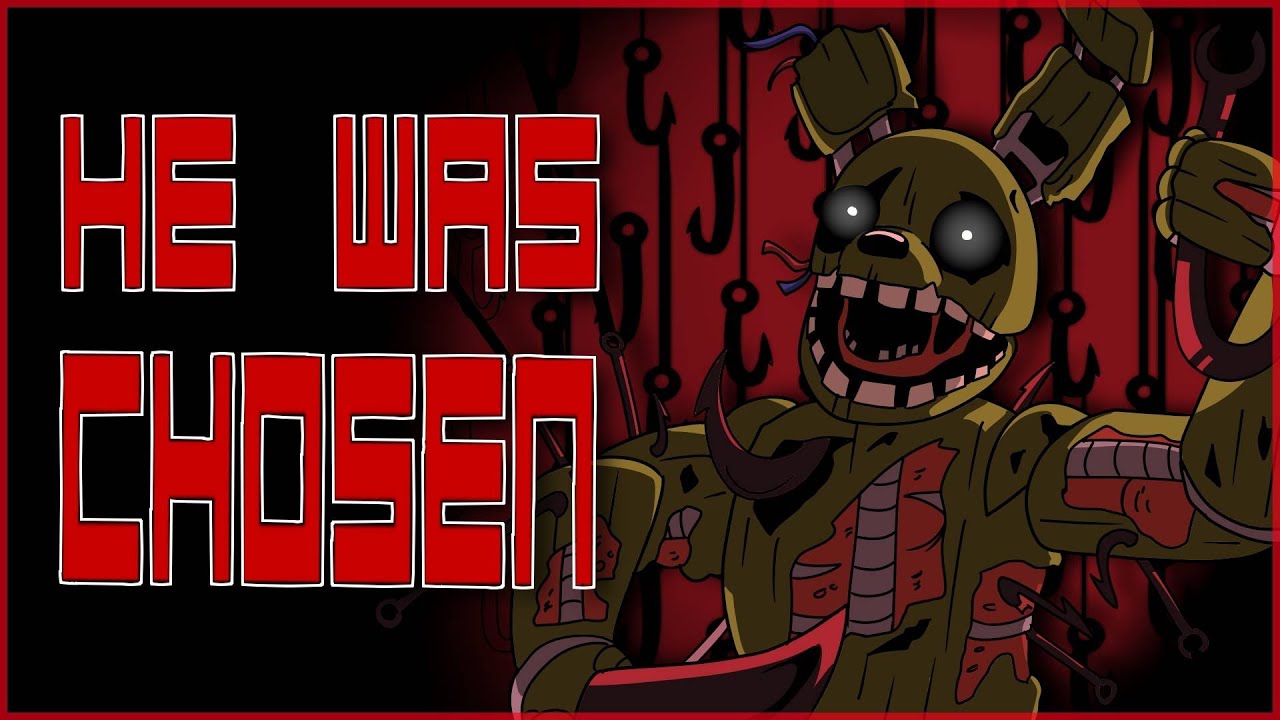 WHY is Springtrap in Dead By Daylight? (FNaF Theory)